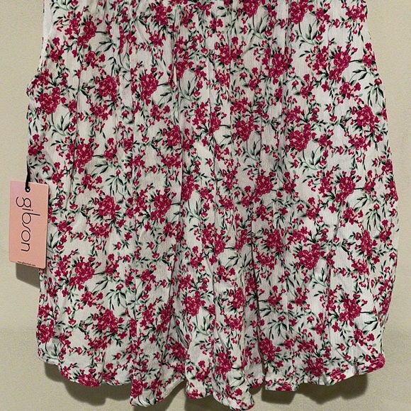 Floral Top XS NWT - Picture 7 of 9